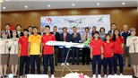 Tuyển nữ Việt Nam sẽ đi chuyên cơ Bamboo Airways về nước