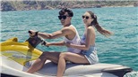 Bùi Tiến Dũng đưa bạn gái người mẫu đi du lịch bằng siêu xe