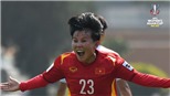 Nguyễn Thị Bích Thùy: ‘Tuyển nữ Việt Nam luôn nghĩ về mục tiêu World Cup’