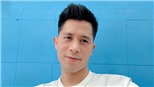 Đình Trọng bảnh bao với mái tóc mới, đi ăn lấy phần