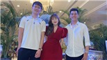Bạn gái Hoàng Đức gây sốt vì lời chúc mừng dễ thương