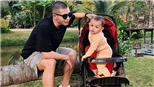 Liễu Quang Vinh bất ngờ khoe con đầu lòng cùng ‘người giấu mặt’