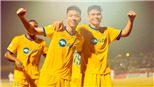 Văn Đức báo tin mừng cho SLNA