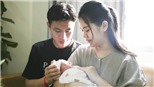 Quế Ngọc Hải hạnh phúc khoe con mới sinh