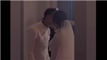 Thành Chung khoá môi vợ trong lễ ăn hỏi