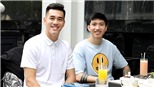 Tiến Linh và Văn Hậu giành nhau đồ ăn, Hùng Dũng vào ‘tuýt còi’