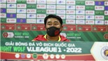 HLV Trần Minh Chiến: ‘Thật may CLB Hà Nội vắng nhiều trụ cột’