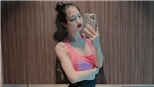 Hot girl tuyển nữ Việt Nam khoe body ‘bốc lửa’