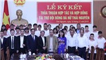 Bầu Hiển ‘giải cứu’ đội bóng đá nữ Thái Nguyên