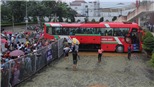 U23 Việt Nam gây sốt ở Bình Dương bất chấp mưa to
