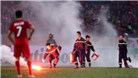 CĐV Hải Phòng ‘chia rẽ’ vì vụ pháo sáng trên sân Hàng Đẫy?