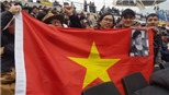 Công Phượng hào hứng vì nhìn thấy lá cờ Việt Nam trên sân Incheon Munhak