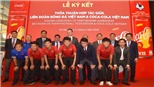 ĐTQG có thêm nhà tài trợ từ Mỹ