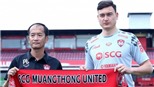 CĐV Thái Lan cảm ơn thầy cũ của Đặng Văn Lâm
