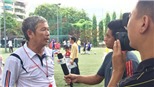 Chuyên gia bóng đá Đoàn Minh Xương: ‘Một bộ phận cầu thủ vô ý thức với nghề nghiệp’