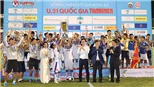 U21 Hà Nội vô địch giải bóng đá U21 QG 2019