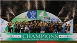 Văn Quyết giúp Hà Nội FC hoàn tất cú đúp quốc nội