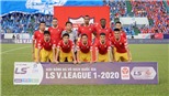 Hồng Lĩnh Hà Tĩnh thi đấu thăng hoa sau quãng nghỉ dịch