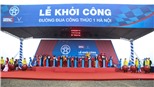 Vingroup cam kết hoàn tất đường đua F1 Hà Nội đúng hạn