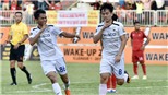 Lập hattrick, Minh Vương được HLV cả 2 đội ngợi khen