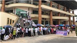 CĐV Phú Thọ sôi sục vì vé xem U23 Việt Nam – U23 Myanmar