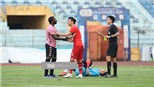 Quế Ngọc Hải nổi cáu trong ngày Viettel thua trắng Hà Nội