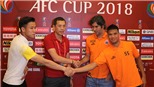 HLV Persija Jakarta hé lộ mục tiêu hạ gục SLNA trên sân Vinh