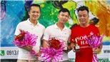 Giải quần vợt Triển Chiêu Cúp Song Hà 2019 kết thúc tốt đẹp