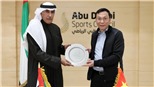 Việt Nam và UAE sẽ tăng cường hợp tác phát triển bóng đá