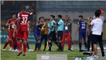Trọng tài ‘bẻ còi’ bị trưởng Ban Trọng tài chê trách nặng nề