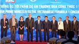 Thủ tướng Australia thăm Đường đua F1 Hà Nội