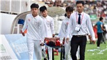 HAGL lo lắng vì chấn thương mắt của tiền vệ Triệu Việt Hưng