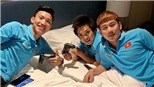 Văn Hậu, Trọng Đại &#39;thua thảm&#39; khi đá bóng qua mạng