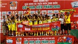 U13 SLNA vô địch giải BĐ thiếu niên toàn quốc 2019