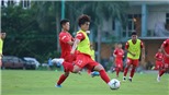 U22 Việt Nam đá nội bộ, ông Park chưa thể hài lòng