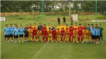 U22 Việt Nam gây sốc vì thể lực kém