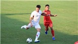 U22 Việt Nam để tuột chiến thắng trước Viettel 