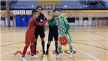 Tuyển futsal Việt Nam thua kịch tính trước Real Betis