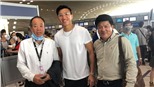 Văn Hậu về Việt Nam, sẵn sàng cách ly