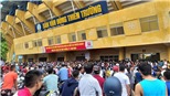 Cò vé trận Nam Định vs HAGL bị bắt giữ ngay tại sân Thiên Trường
