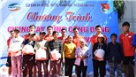CLB Viettel đi làm từ thiện ở Khánh Hoà