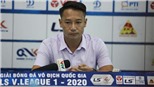 Quảng Nam FC quyết định thay tướng sau trận thua Viettel