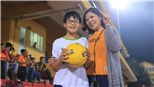 Wake-up 247 V-League 2019 và hoạt động tặng bóng Wake-up 247: Trái bóng truyền cảm hứng