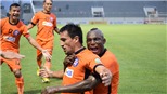 SHB Đà Nẵng 2-2 SLNA: Mưa ở Hòa Xuân