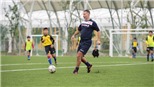 Ryan Giggs vào Nghệ An, Hà Tĩnh phát triển bóng đá học đường