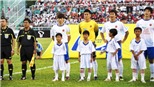 HLV Park Hang Seo xem giải U19 Suwon JS Cup 2018 cùng danh thủ Park Ji Sung