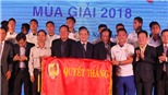 Quảng Nam FC rộn ràng lễ mừng công và xuất quân mùa giải 2018