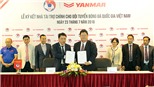 Yanmar tiếp tục là nhà tài trợ chính của ĐTQG Việt Nam