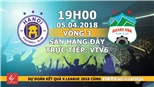 Dự đoán trận Hà Nội - HAGL và nhận chiếc áo đấu đội tuyển có chữ kí Quang Hải
