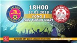 Dự đoán có thưởng vòng 3 V-League: Trận Sài Gòn FC và CLB TP. HCM